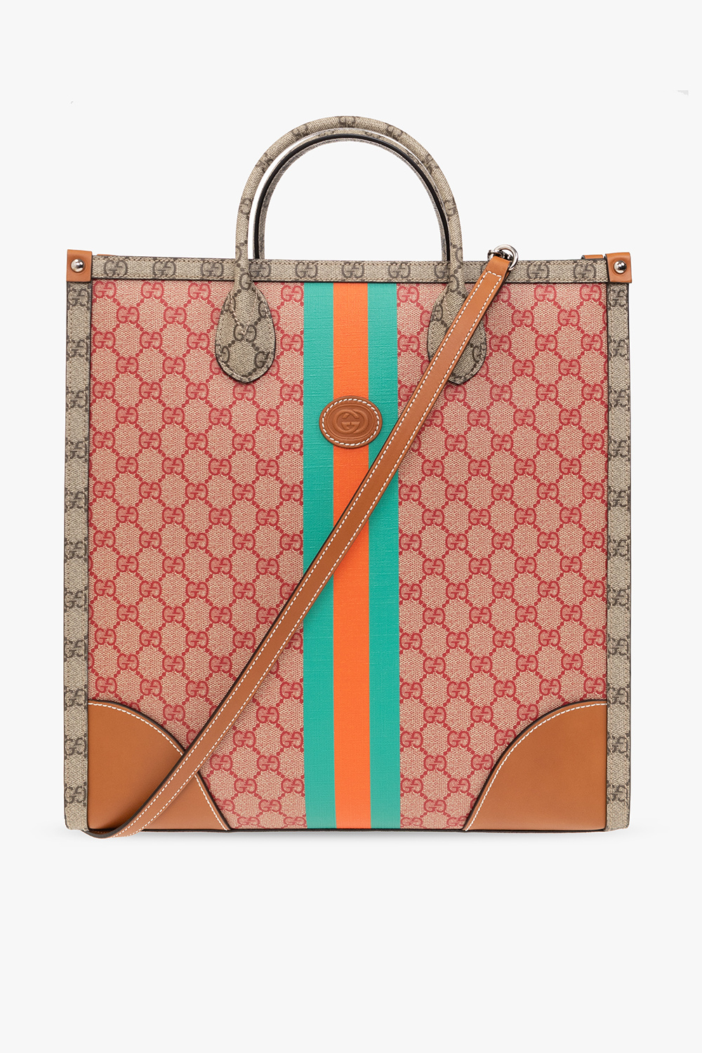 Gucci tote with patches online